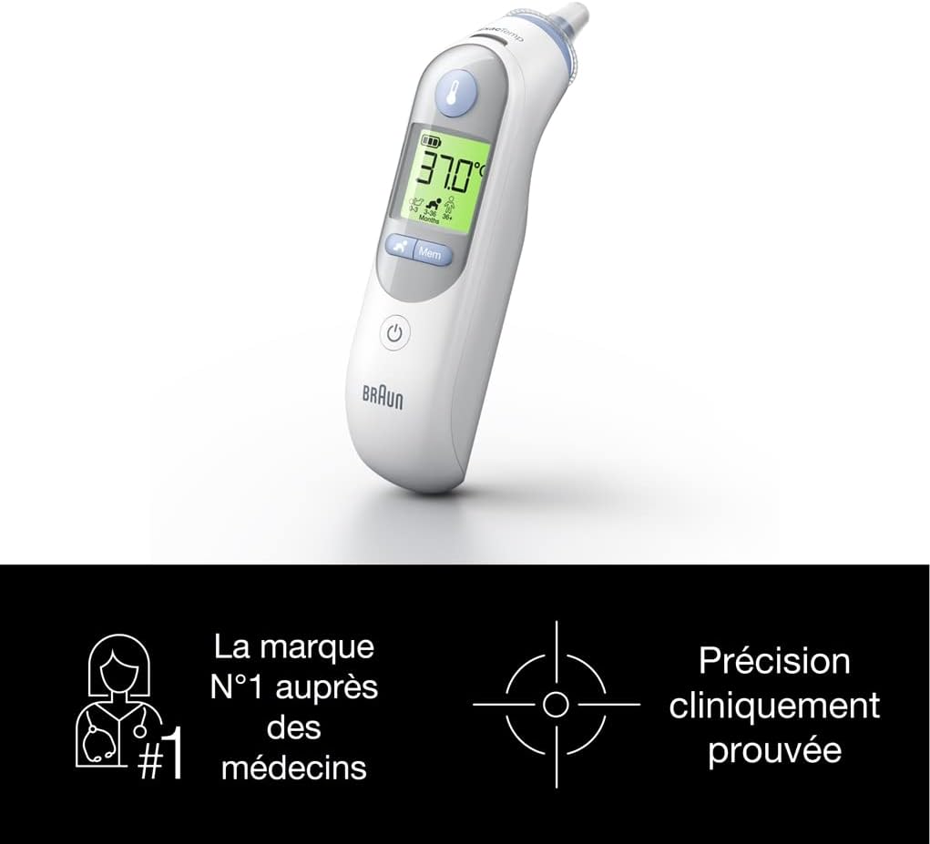 Thermomètre Auriculaire Bébé Braun