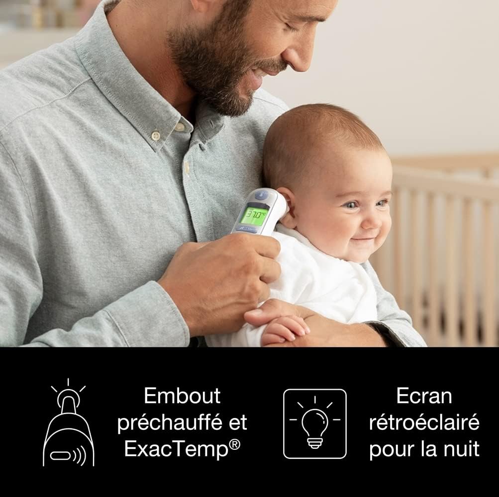 Thermomètre Auriculaire Bébé Braun