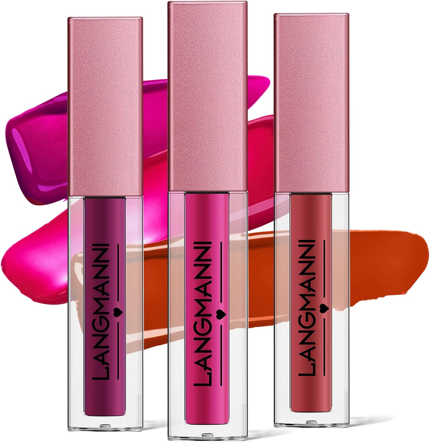 Rouge à Lèvres Glossy Collection
