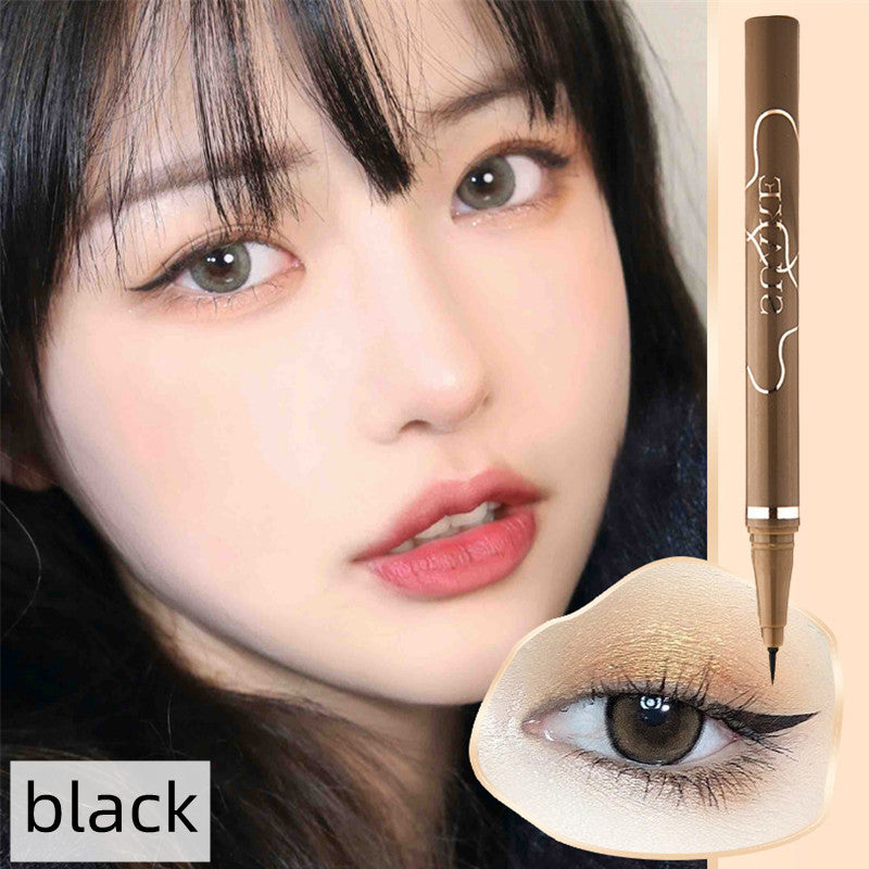 Stylo Eyeliner Ultra Fin – Noir &amp; Marron Imperméable