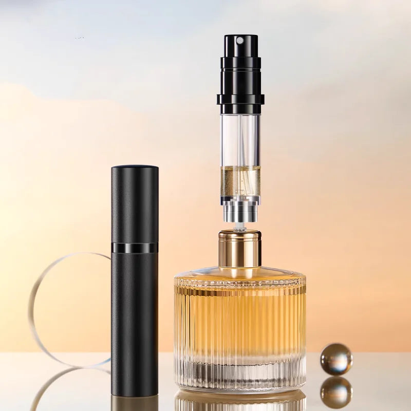 Mini Pompe de Voyage Rechargeable – Flacon Pulvérisateur 5ml