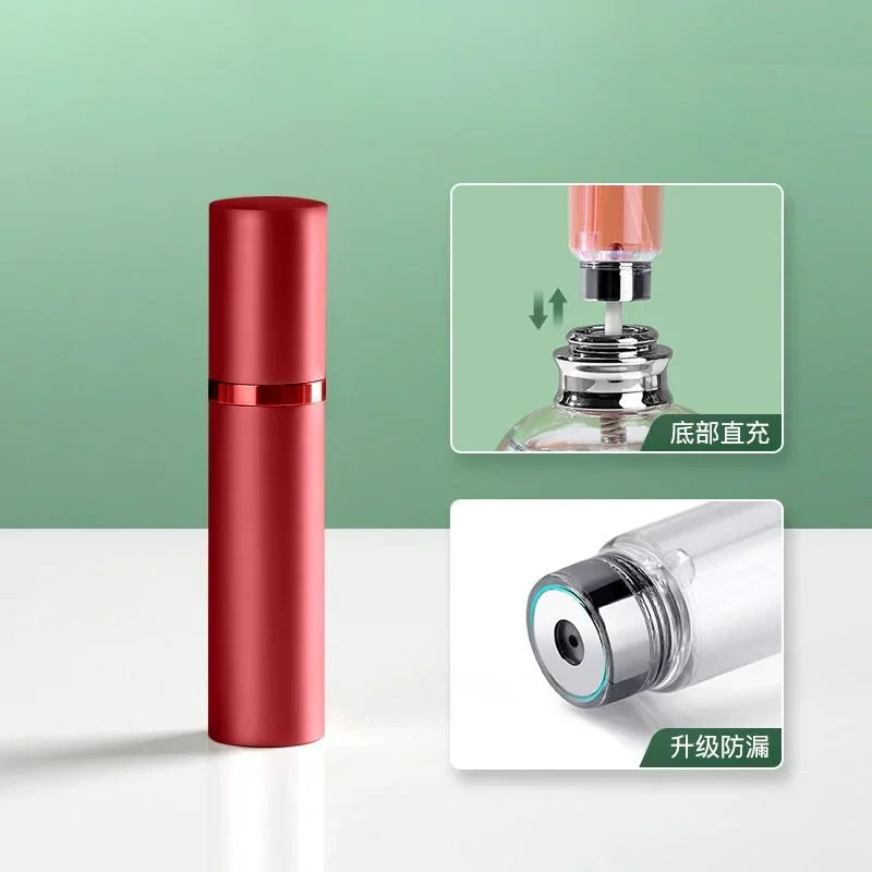 Mini Pompe de Voyage Rechargeable – Flacon Pulvérisateur 5ml