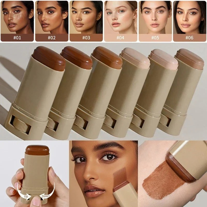 Stick Correcteur Anti-Cernes Femme – Teint Naturel & Anti-Fatigue