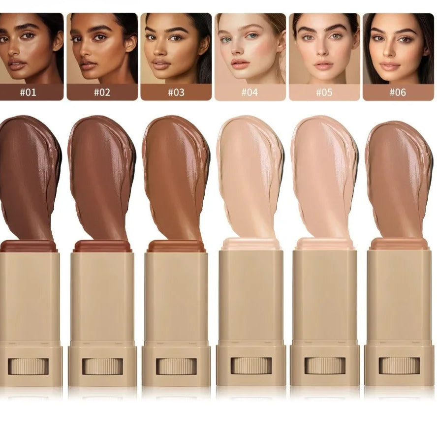 Stick Correcteur Anti-Cernes Femme – Teint Naturel & Anti-Fatigue