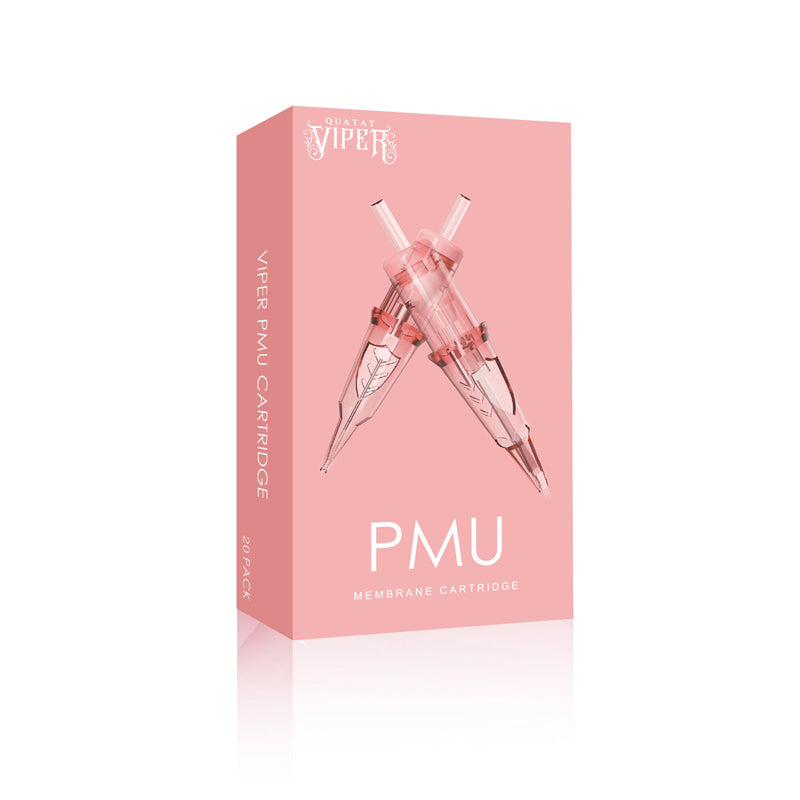 Aiguilles Cartouches Maquillage Permanent VIPER PMU SMP – 20 Pièces