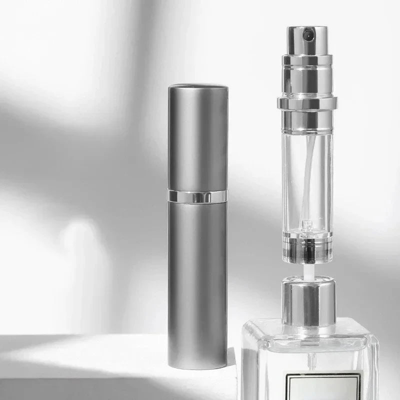 Mini Pompe de Voyage Rechargeable – Flacon Pulvérisateur 5ml