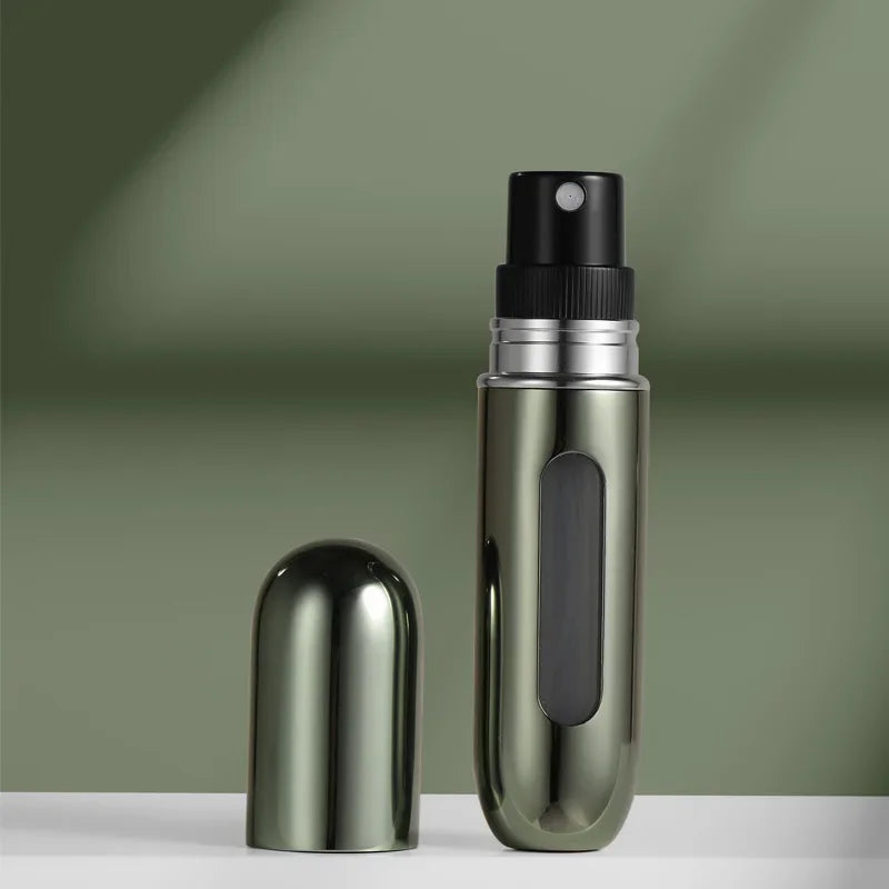 Mini Pompe de Voyage Rechargeable – Flacon Pulvérisateur 5ml
