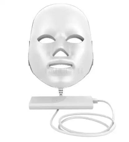 Masque Facial LED 7 Couleurs – Thérapie Photon