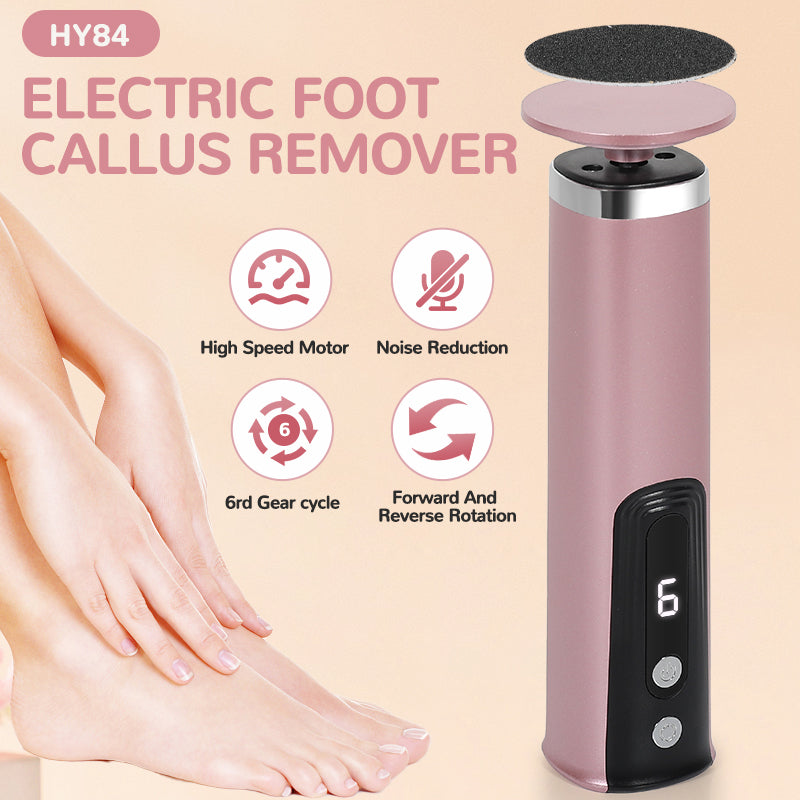 Outil Électrique de Soin des Pieds et des Mains 2 en 1 – Lime et Vernis
