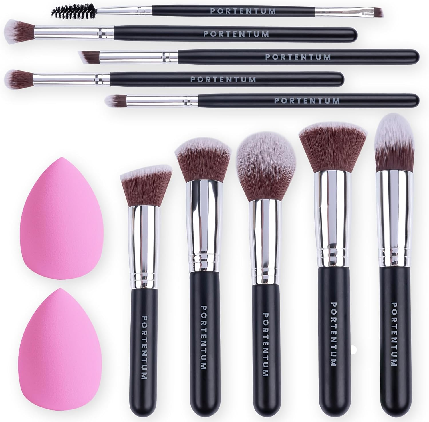 Kit Pinceaux Maquillage 20 Pièces