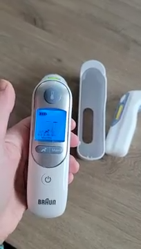 Thermomètre Auriculaire Bébé Braun
